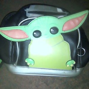 Baby Yoda mini backpack from hot topic barely used